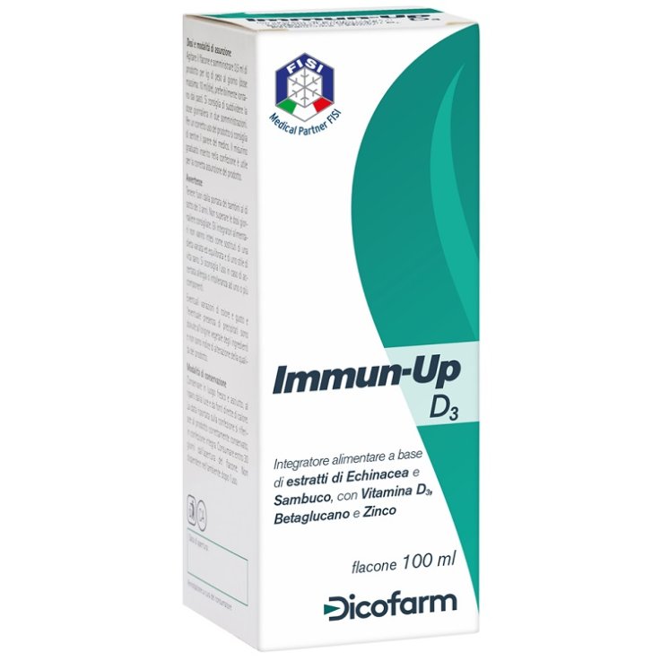 IMMUN-UP D3 Scir.100ml IMMUN-UP D3 Scir.100ml