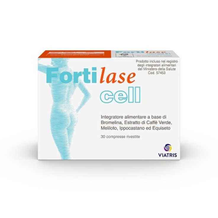 FORTILASE CELL 30 COMPRESSE RIVESTITE FORTILASE CELL 30 COMPRESSE RIVESTITE