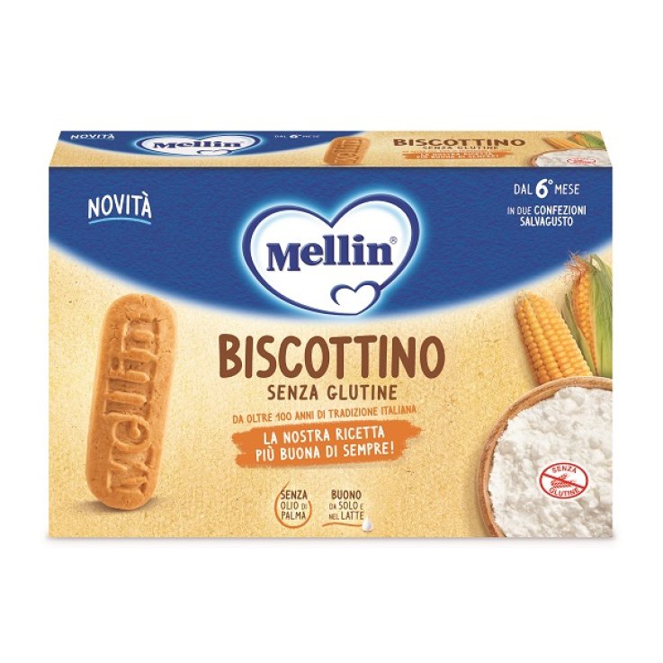 MELLIN Biscottino S/G 500g MELLIN Biscottino S/G 500g