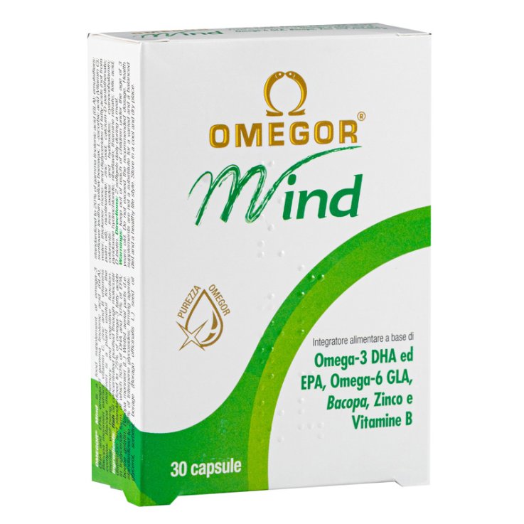 OMEGOR Mind 30 Cps molli OMEGOR Mind 30 Cps molli