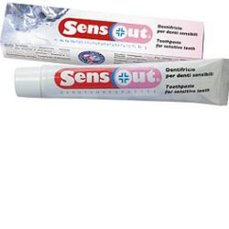 SENSOUT DENTIFRICIO DENTI SENSIBILI 50 ML