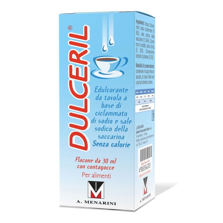 DULCERIL NUOVO Gocce 30ml DULCERIL NUOVO Gocce 30ml