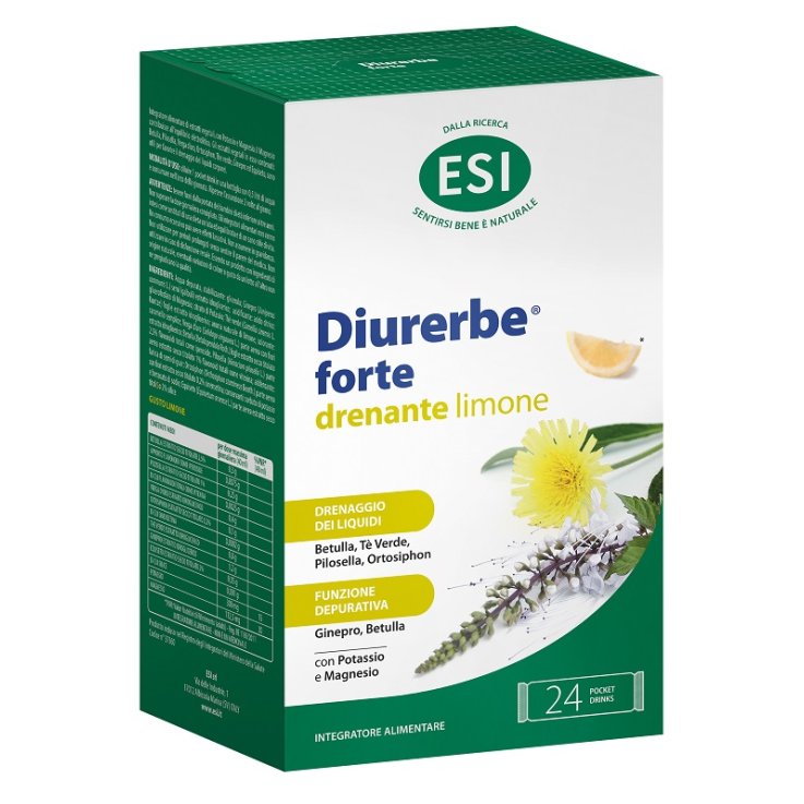 DIURERBE Pocket 24Drink Limone DIURERBE Pocket 24Drink Limone