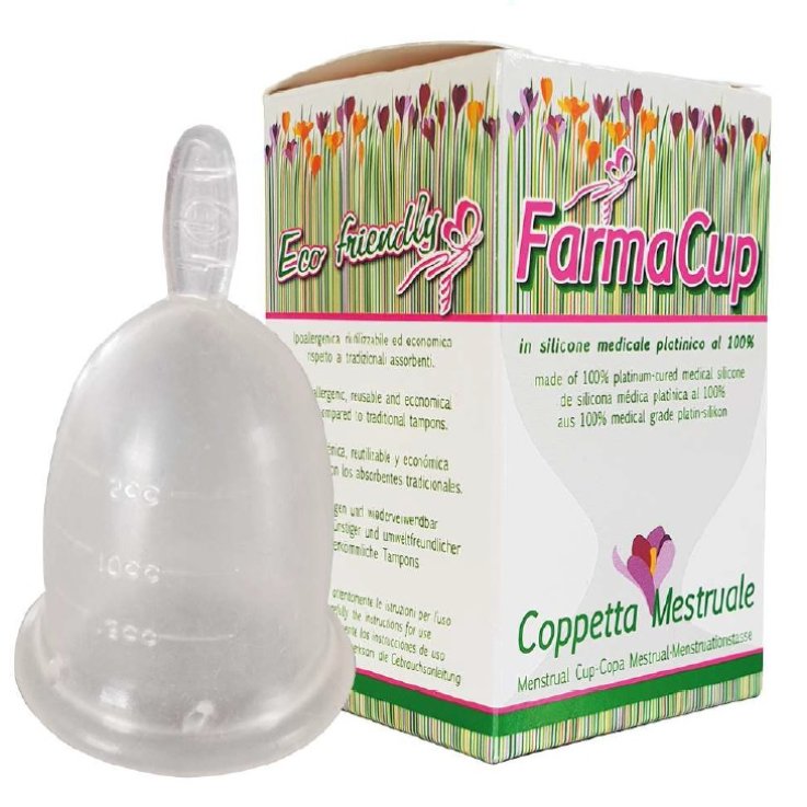 COPPETTA MESTRUALE FARMACUP GRANDE COPPETTA MESTRUALE FARMACUP GRANDE