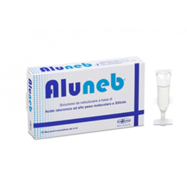 ALUNEB SOLUZIONE ISOTONICA 15 FLACONCINI DA 4 ML ALUNEB SOLUZIONE ISOTONICA 15 FLACONCINI DA 4 ML
