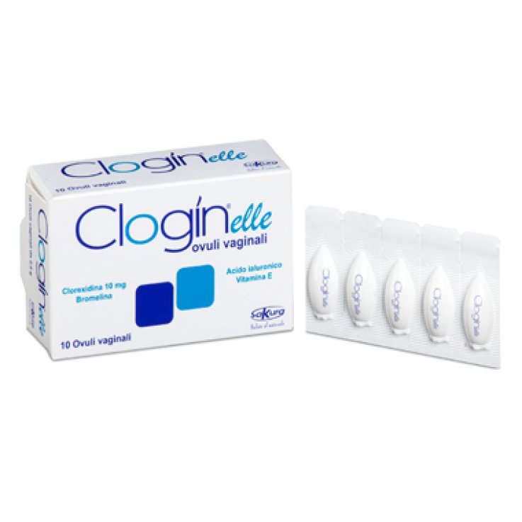 CLOGIN Elle 10 Ovuli CLOGIN Elle 10 Ovuli