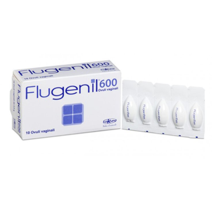 FLUGENIL*600 10 Ovuli FLUGENIL*600 10 Ovuli
