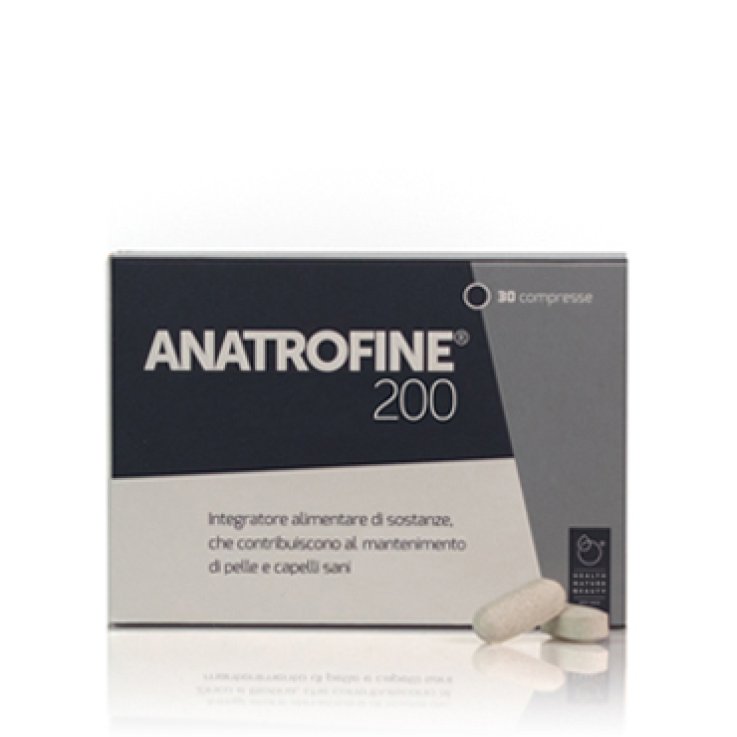 ANATROFINE*200 30 Cpr 1070mg ANATROFINE*200 30 Cpr 1070mg