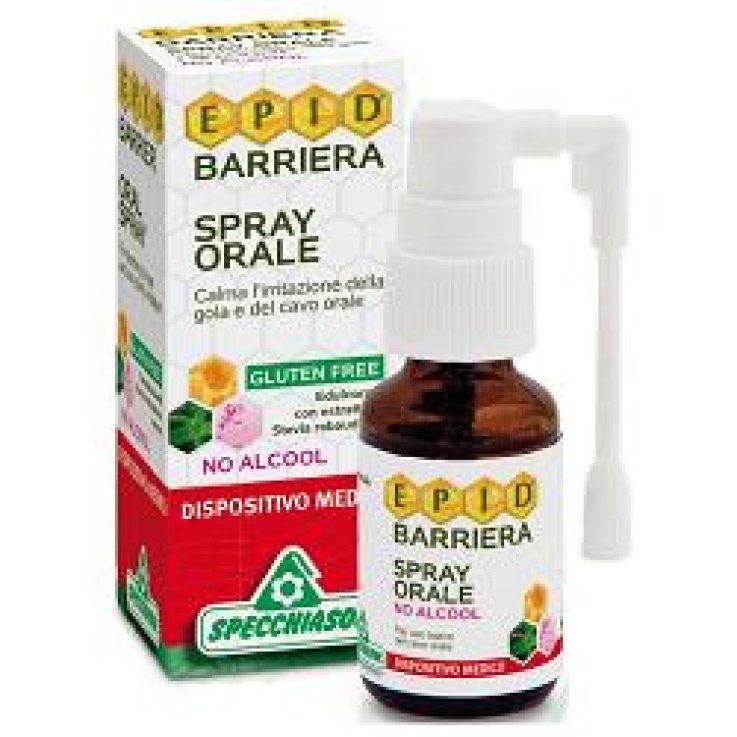 EPID BARRIERA SPRAY ORALE NO ALCOOL 15ML EPID BARRIERA SPRAY ORALE NO ALCOOL 15ML