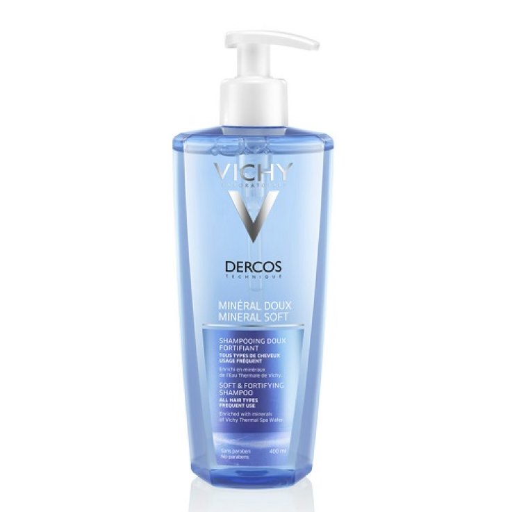 DERCOS Sh.Mineral 400ml DERCOS Sh.Mineral 400ml