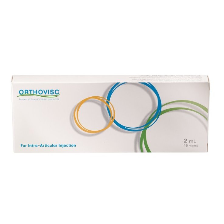 ORTHOVISC Sir.2ml 15mg/ml 1pz ORTHOVISC Sir.2ml 15mg/ml 1pz