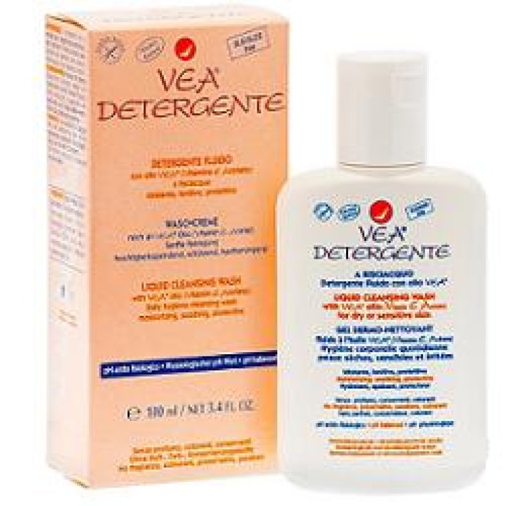 VEA DETERGENTE PROTETTIVO LENITIVO 100 ML VEA DETERGENTE PROTETTIVO LENITIVO 100 ML