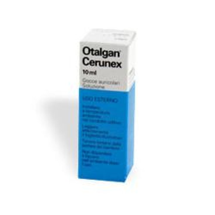 OTALGAN Gtt Cerunex 10ml OTALGAN Gtt Cerunex 10ml