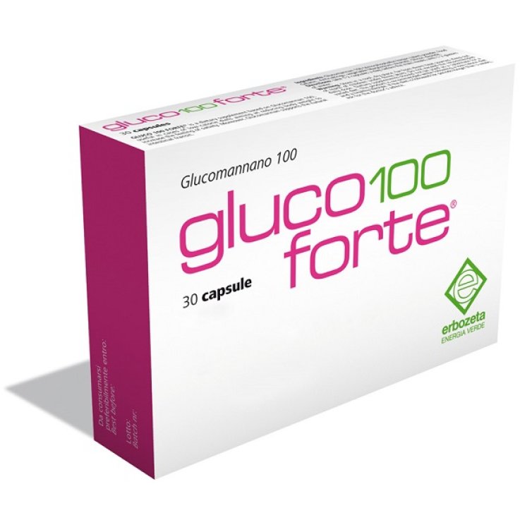 GLUCO 100 Forte 30 Cps 900mg GLUCO 100 Forte 30 Cps 900mg