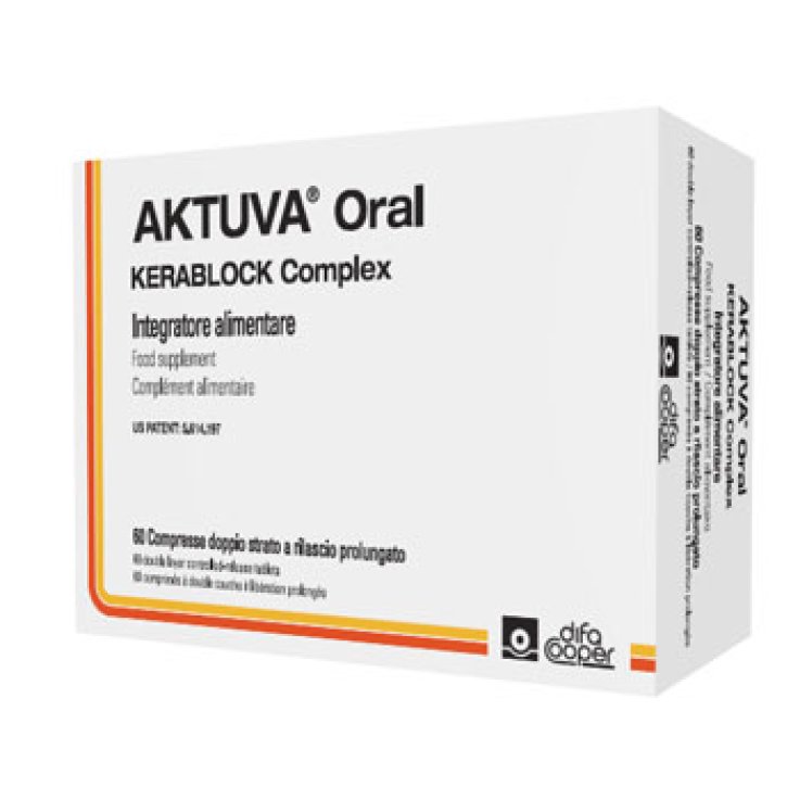 AKTUVA ORAL 60 COMPRESSE AKTUVA ORAL 60 COMPRESSE