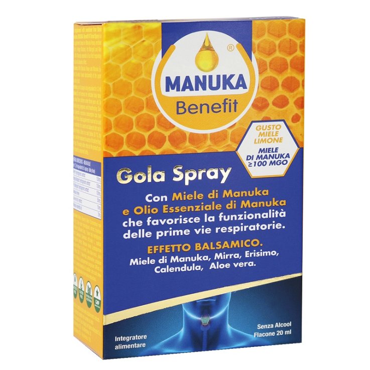 MANUKA Benefit Gola Spray 20ml MANUKA Benefit Gola Spray 20ml