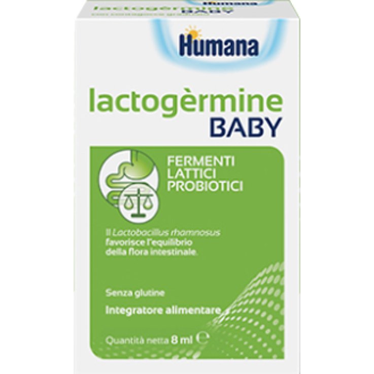 LACTOGERMINE Baby Gtt 7,5g LACTOGERMINE Baby Gtt 7,5g