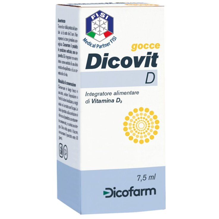DICOVIT D Gtt 7,5ml DICOVIT D Gtt 7,5ml