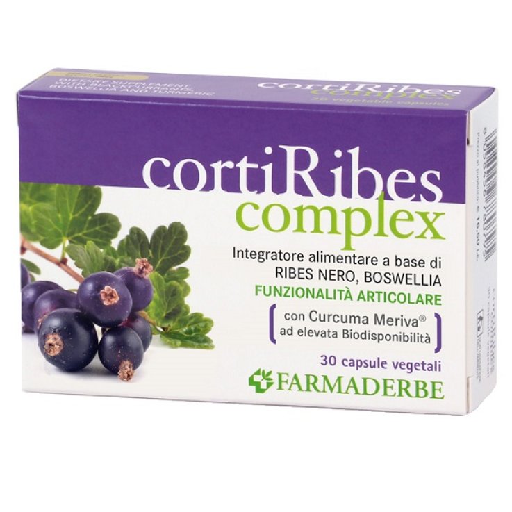 CORTI RIBES Cpx 30 Cps CORTI RIBES Cpx 30 Cps