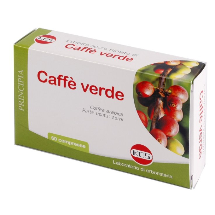 CAFFE'VERDE Est.Secco 60CprKOS CAFFE'VERDE Est.Secco 60CprKOS