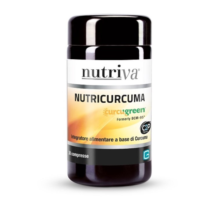 NUTRIVA Nutri Curcuma 30Cpr NUTRIVA Nutri Curcuma 30Cpr