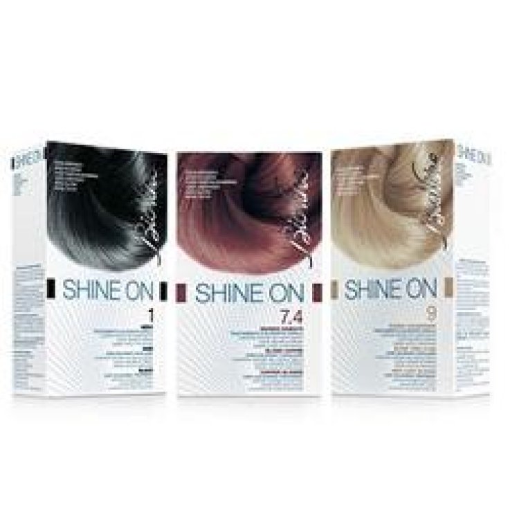 BIONIKE SHINE ON CAPELLI BIONDO RAMATO 7.4 BIONIKE SHINE ON CAPELLI BIONDO RAMATO 7.4