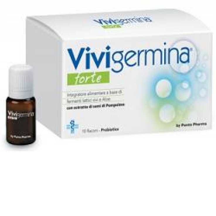 VIVIGERMINA Forte 10fl.10ml VIVIGERMINA Forte 10fl.10ml