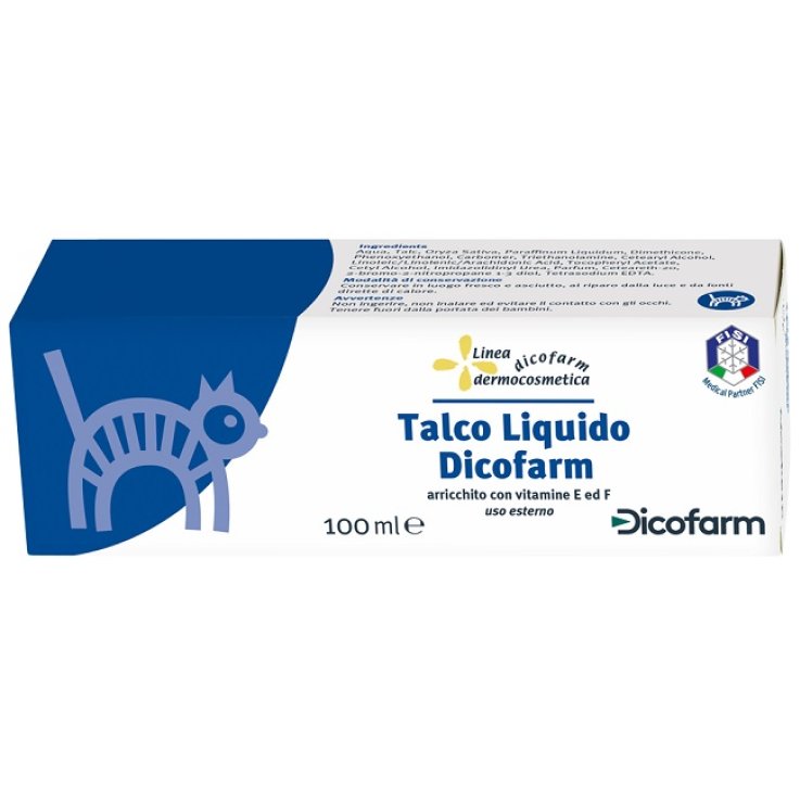 DICOFARM Talco Liq.100ml DICOFARM Talco Liq.100ml