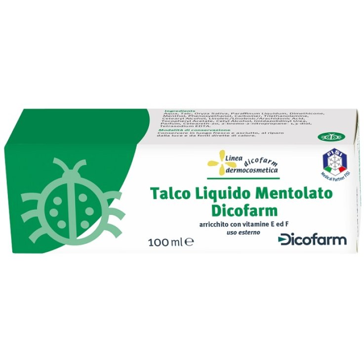 DICOFARM Talco Liq.Ment.100ml DICOFARM Talco Liq.Ment.100ml