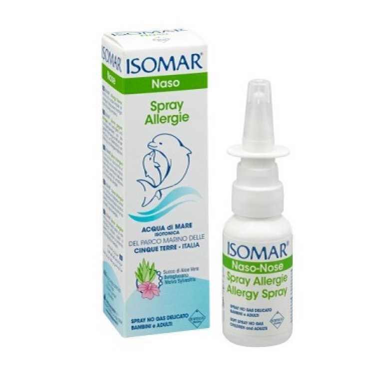 ISOMAR NASO SPRAY ALLERGIE 30 ML ISOMAR NASO SPRAY ALLERGIE 30 ML