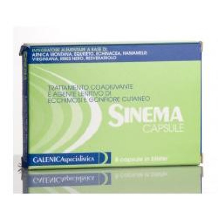 SINEMA 400mg 10 Cps SINEMA 400mg 10 Cps