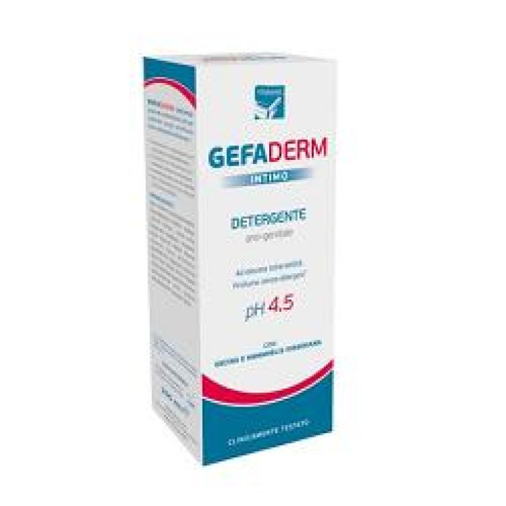 GEFADERM Det.Intimo 200ml GEFADERM Det.Intimo 200ml