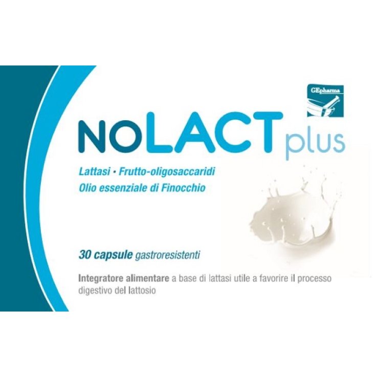 NOLACT Plus 30 Cps NOLACT Plus 30 Cps