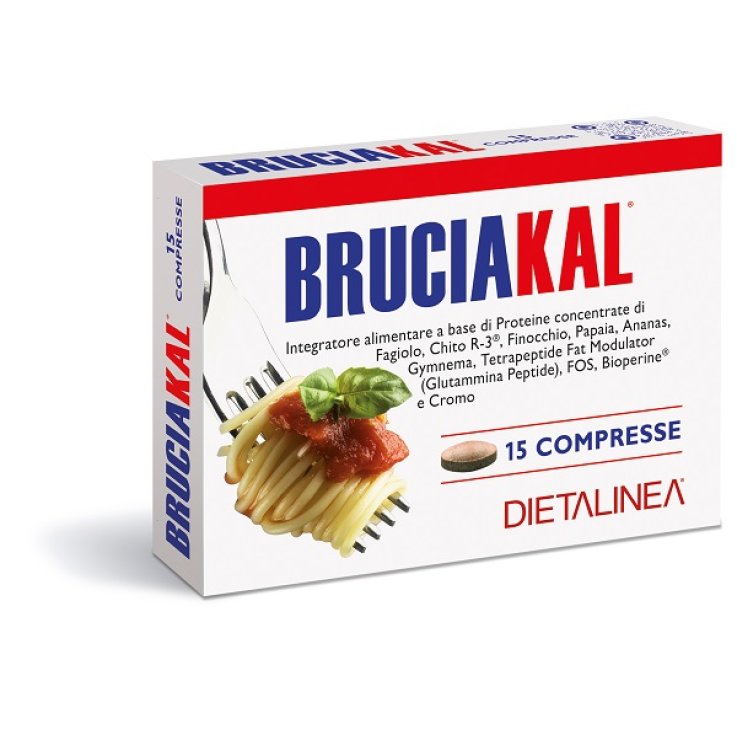 BRUCIAKAL 45 Cpr Dietalinea BRUCIAKAL 45 Cpr Dietalinea