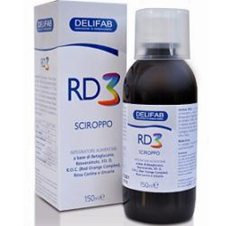 DELIFAB RD3 Sciroppo 150ml DELIFAB RD3 Sciroppo 150ml