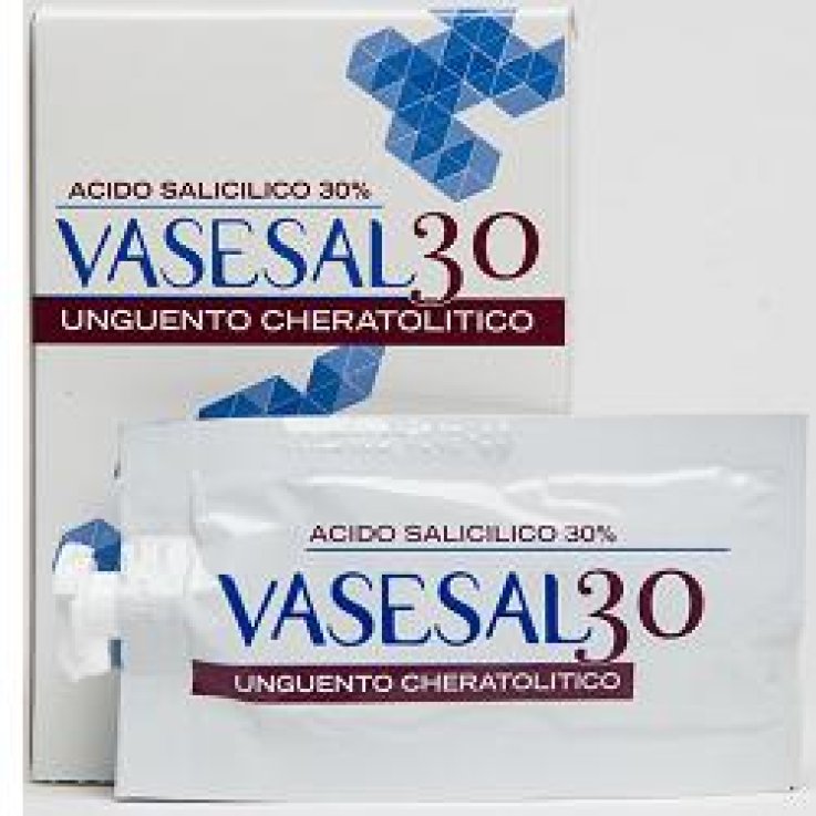 VASESAL 30 6 BUSTINE UNGUENTO CHERATOLITICO VASESAL 30 6 BUSTINE UNGUENTO CHERATOLITICO