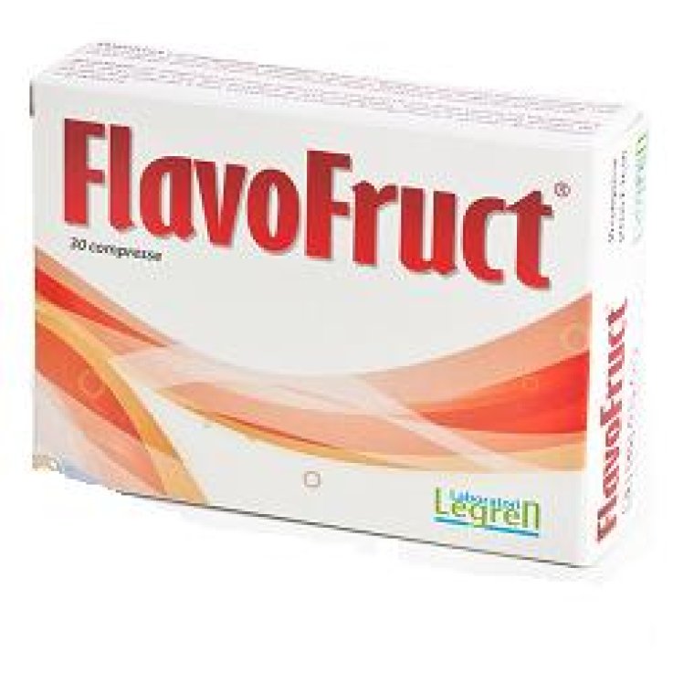 FLAVOFRUCT 30 Cpr LEGREN FLAVOFRUCT 30 Cpr LEGREN