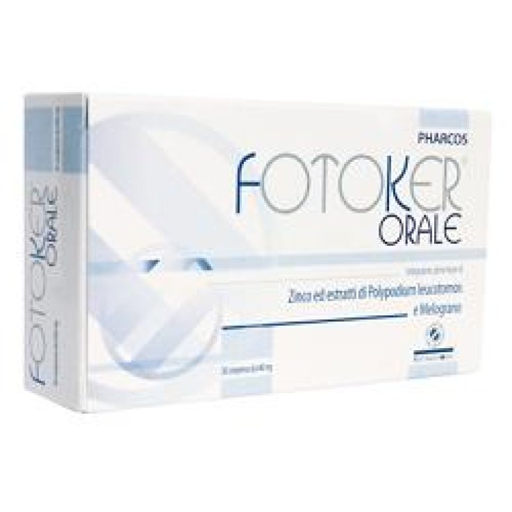 FOTOKER Orale 30 Cpr FOTOKER Orale 30 Cpr