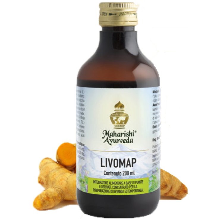 LIVOMAP Sciroppo 200ml LIVOMAP Sciroppo 200ml