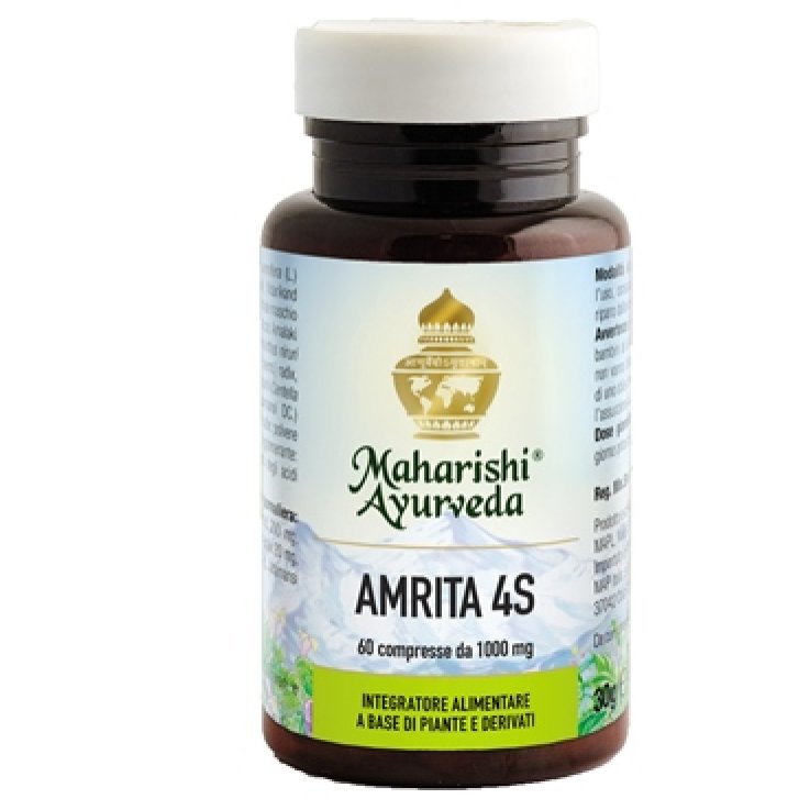 AMRITA 4S (MAK 4) S Cps 60g AMRITA 4S (MAK 4) S Cps 60g