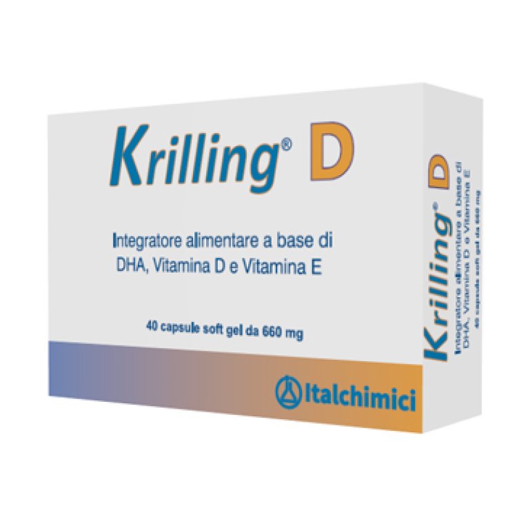 KRILLING D 40 CAPSULE KRILLING D 40 CAPSULE