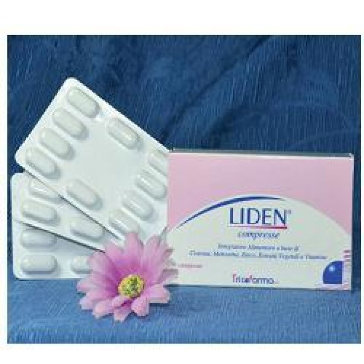 LIDEN 30 Cpr 900mg LIDEN 30 Cpr 900mg