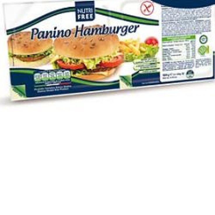 NUTRIFREE Panino Hamburger180g NUTRIFREE Panino Hamburger180g