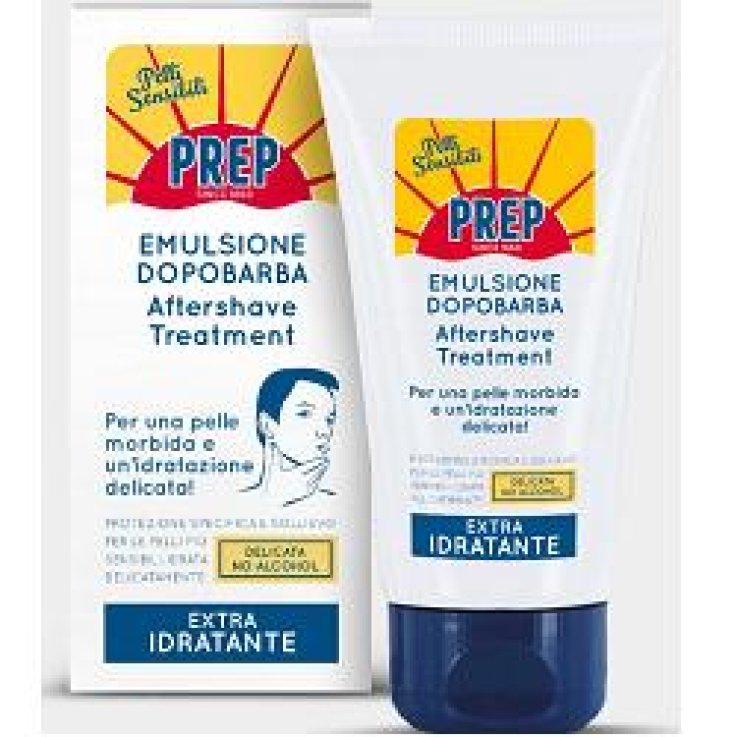 PREP EMULSIONE DOPOBARBA PELLI SENSIBILI 75 ML PREP EMULSIONE DOPOBARBA PELLI SENSIBILI 75 ML