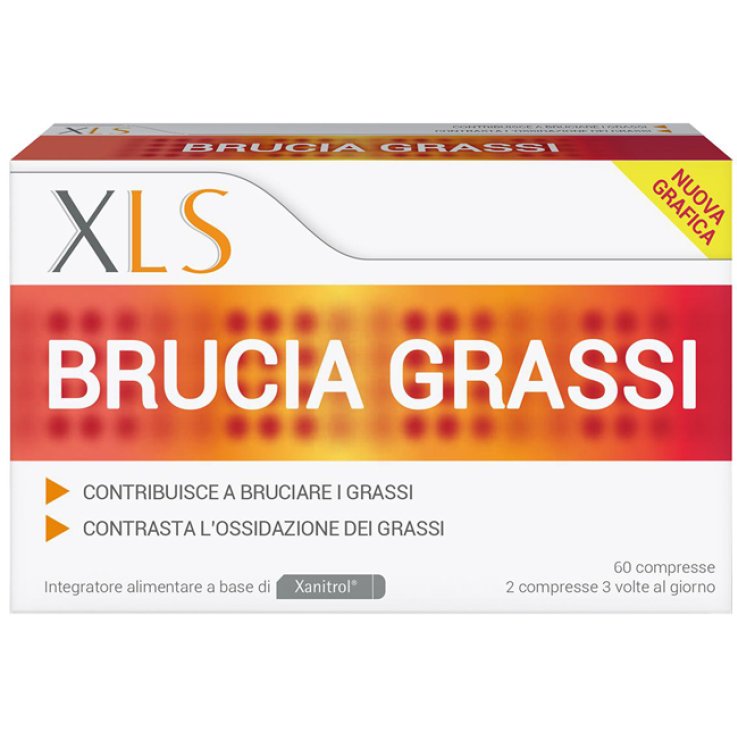 XLS BRUCIA GRASSI 60 COMPRESSE XLS BRUCIA GRASSI 60 COMPRESSE