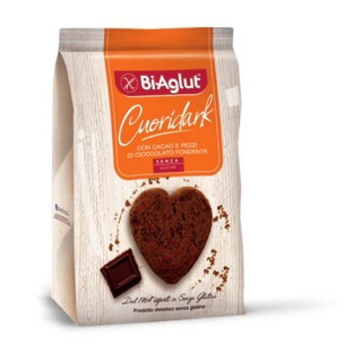 BIAGLUT Bisc.Cuori Dark 200g BIAGLUT Bisc.Cuori Dark 200g