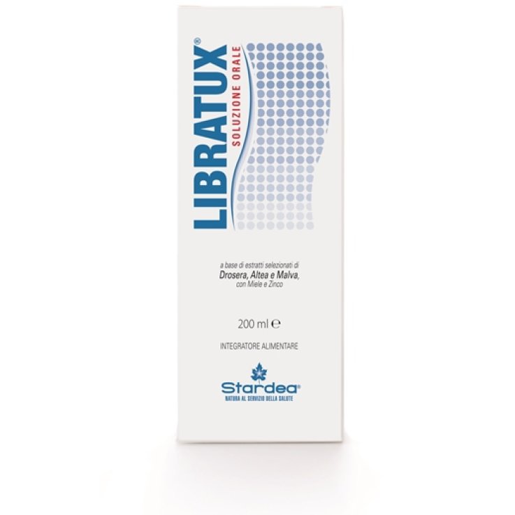 LIBRATUX Sciroppo 200ml LIBRATUX Sciroppo 200ml