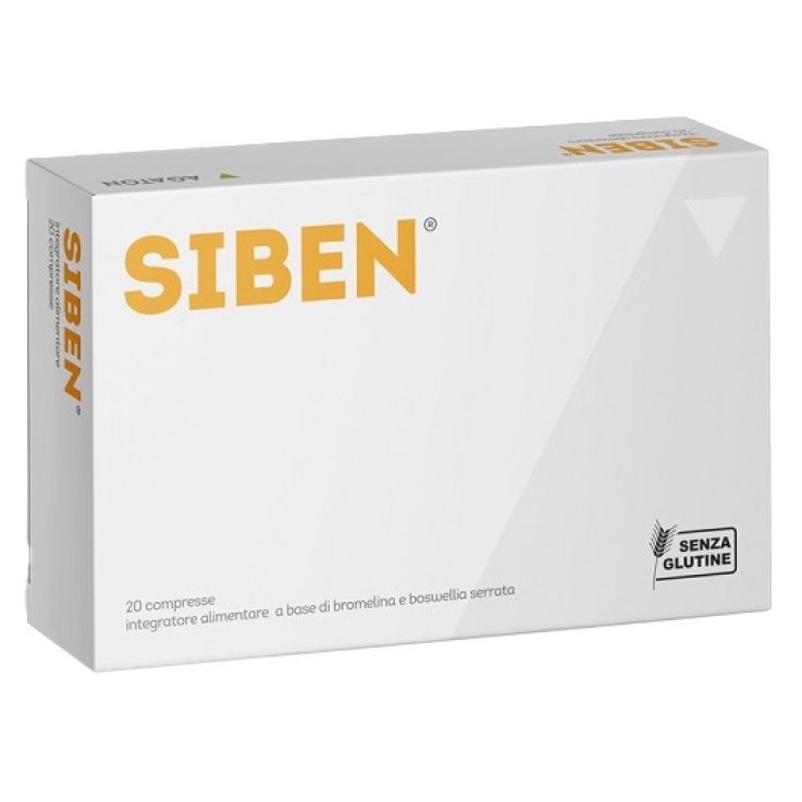 SIBEN 20 COMPRESSE SIBEN 20 COMPRESSE