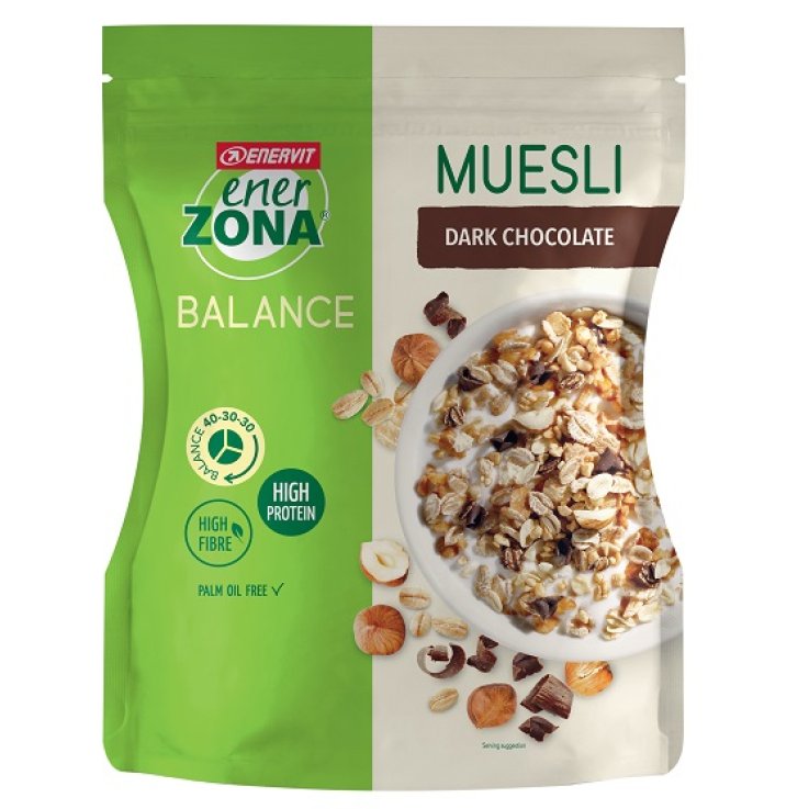 ENERZONA Muesli Ricco 40-30-30 ENERZONA Muesli Ricco 40-30-30