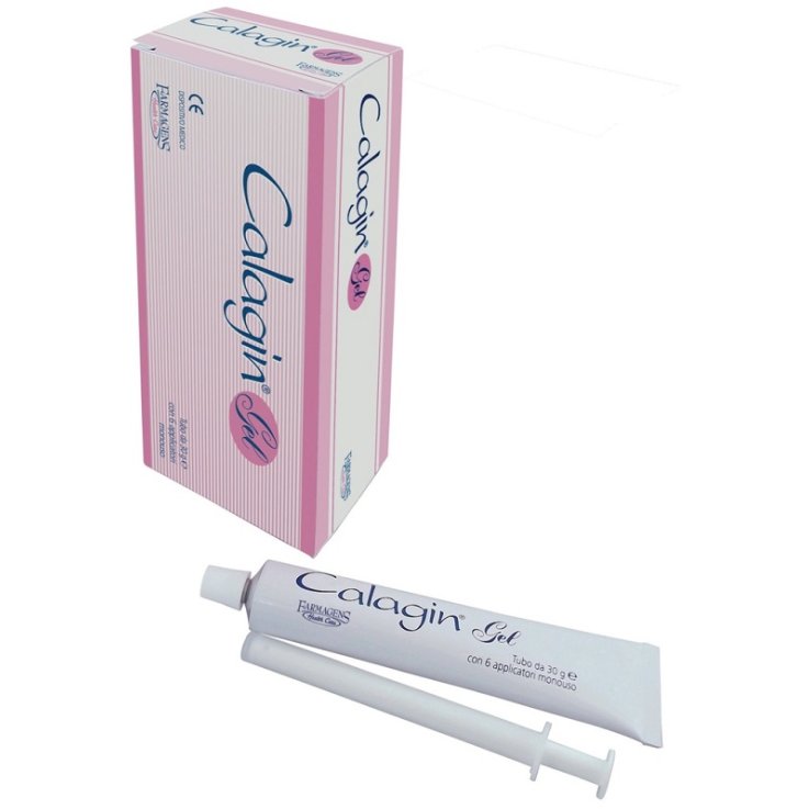 GEL VAGINALE CALAGIN GEL 30G + 6 APPLICATORI GEL VAGINALE CALAGIN GEL 30G + 6 APPLICATORI